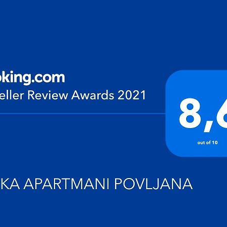 Milka Apartmani Povljana Luaran gambar